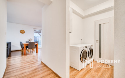 Na predaj príjemný 4-izbový byt v pokojnej časti Tomášova