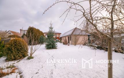 Na predaj veľkorysý 7-izbový rodinný dom v obci Podlužany