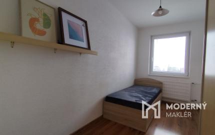 Na prenájom 3-izbový byt v Bánovciach nad Bebravou