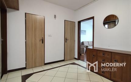 Na prenájom 3-izbový byt v Bánovciach nad Bebravou