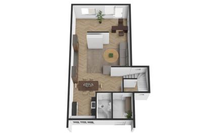 Na predaj dvojpodlažný 4-izbový dom v Malackách