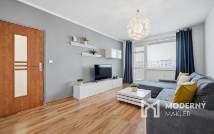 Na predaj 2,5-izbový byt s balkónom v centre mesta Malacky