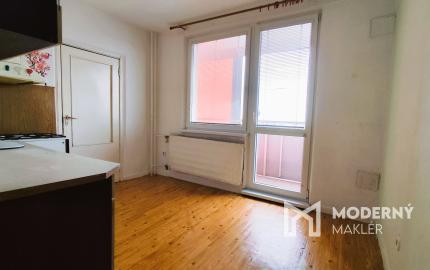 Na predaj 1-izbový byt v Bánovciach nad Bebravou