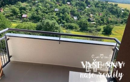 Na prenájom nový, zariadený 2izb byt na ul. Za Liptovskou v Trenčíne.