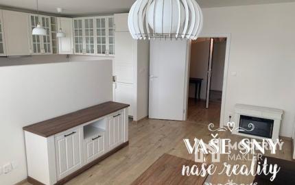 Na prenájom nový, zariadený 2izb byt na ul. Za Liptovskou v Trenčíne.