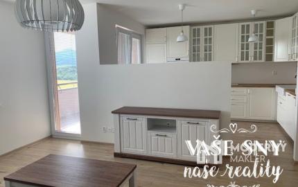 Na prenájom nový, zariadený 2izb byt na ul. Za Liptovskou v Trenčíne.