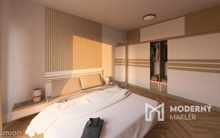 Na predaj skolaudovaný 3-izbový byt v novej rezidencii - Bývanie pri Mlyne