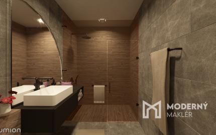 Na predaj skolaudovaný 3-izbový byt v novej rezidencii - Bývanie pri Mlyne