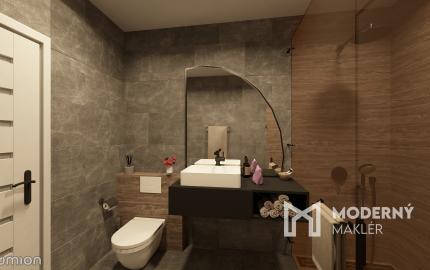 Na predaj moderný 4-izbový byt v novej rezidencii - Bývanie pri mlyne