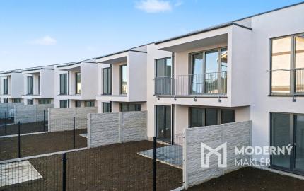 Na predaj moderný 4-izbový byt s vlastnou záhradou