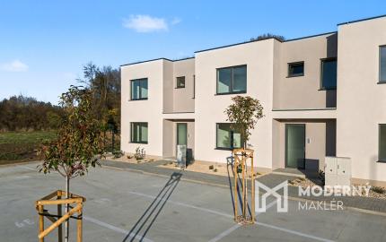 Na predaj moderný 4-izbový byt s vlastnou záhradou