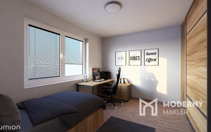 Na predaj moderný 4-izbový byt s vlastnou záhradou