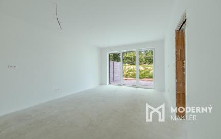 Na predaj moderný 4-izbový byt s vlastnou záhradou