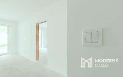 Na predaj moderný 4-izbový byt s vlastnou záhradou