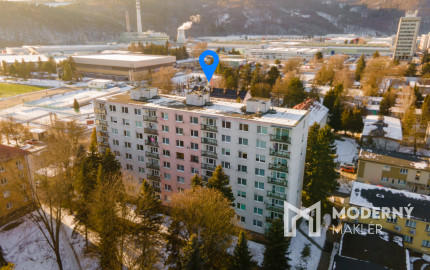 Na predaj 2-izbový byt v Považskej Bystrici