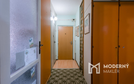 Na predaj 2-izbový byt v Považskej Bystrici