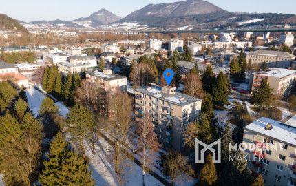 Na predaj 3-izbový byt v Považskej Bystrici