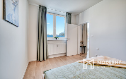 Na prenájom moderný 1-izbový byt s parkovacím miestom v Senici