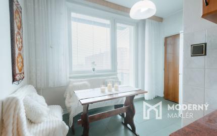 REZERVOVANÉ: Na predaj 3-izbový byt s investičným potenciálom v Žiline