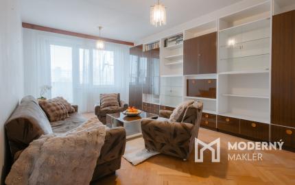 REZERVOVANÉ: Na predaj 3-izbový byt s investičným potenciálom v Žiline