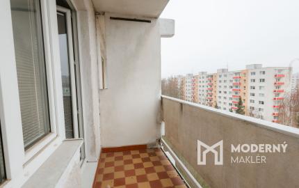 REZERVOVANÉ: Na predaj 3-izbový byt s investičným potenciálom v Žiline