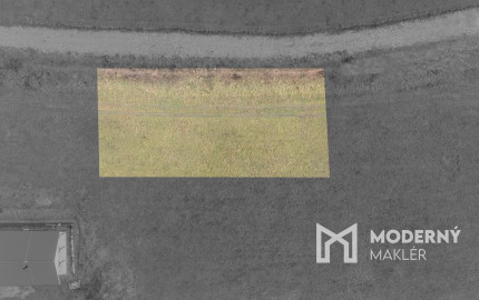 Na predaj investičný pozemok v obci Hrabičov