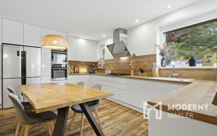 Na predaj výnimočný 5-izbový rodinný dom v Dunajskej Lužnej