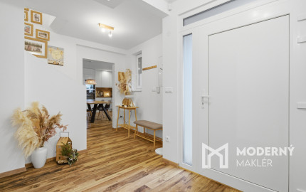 Na predaj výnimočný 5-izbový rodinný dom v Dunajskej Lužnej