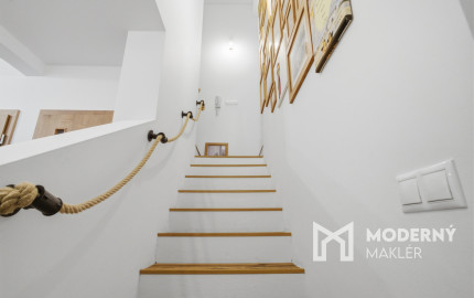 Na predaj výnimočný 5-izbový rodinný dom v Dunajskej Lužnej