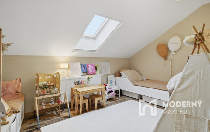 Na predaj výnimočný 5-izbový rodinný dom v Dunajskej Lužnej