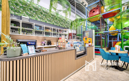 Na odstúpenie kaviareň s detským ihriskom v OC MOLO v Pezinku