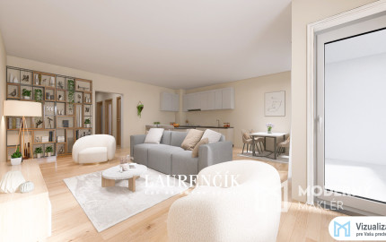 NA PREDAJ | 3-izbový byt s nadštandardnou výmerou v Trenčíne na ul. Liptovská