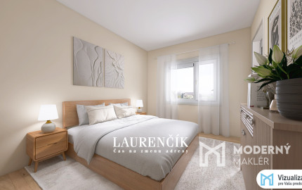 NA PREDAJ | 3-izbový byt s nadštandardnou výmerou v Trenčíne na ul. Liptovská