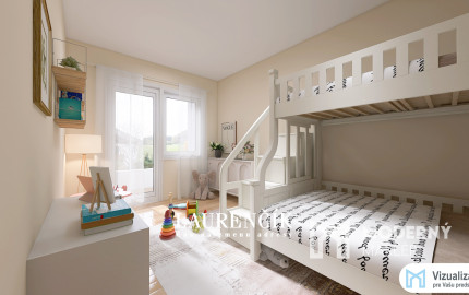 NA PREDAJ | 3-izbový byt s nadštandardnou výmerou v Trenčíne na ul. Liptovská