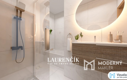 NA PREDAJ | 3-izbový byt s nadštandardnou výmerou v Trenčíne na ul. Liptovská