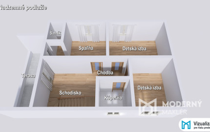 NA PREDAJ | Rodinný dom v Trenčíne s nadštandardným pozemkom 1 047 m²