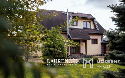 NA PREDAJ | Rodinný dom v Trenčíne s nadštandardným pozemkom 1 047 m²