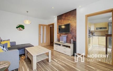 Na prenájom zariadený 2-izbový byt v Martine / Sever