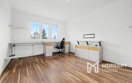 Na prenájom zariadený 2-izbový byt v Martine / Sever