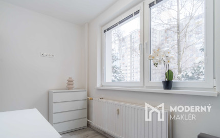 Na prenájom šikovný 3-izbový byt na Moyzesovej v Poprade