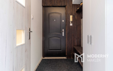 Na prenájom šikovný 3-izbový byt na Moyzesovej v Poprade