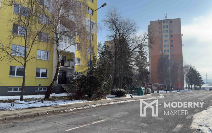 Na prenájom šikovný 3-izbový byt na Moyzesovej v Poprade