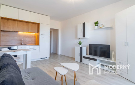 Na prenájom 1-izbový byt s parkovacím miestom v Poprade