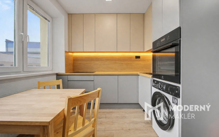 Na prenájom moderný 1-izbový byt v Martine-Podháj