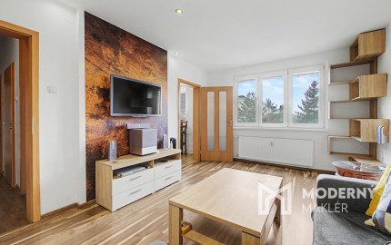 Na prenájom zariadený 2-izbový byt v Martine / Sever