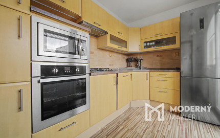 Na prenájom zariadený 2-izbový byt v Martine / Sever