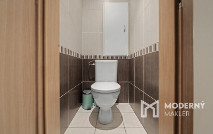 Na prenájom zariadený 2-izbový byt v Martine / Sever