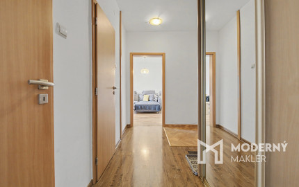 Na prenájom zariadený 2-izbový byt v Martine / Sever