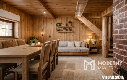 Na predaj chata v Novej Bystrici