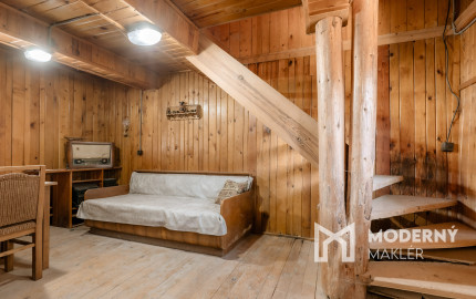 Na predaj chata v Novej Bystrici